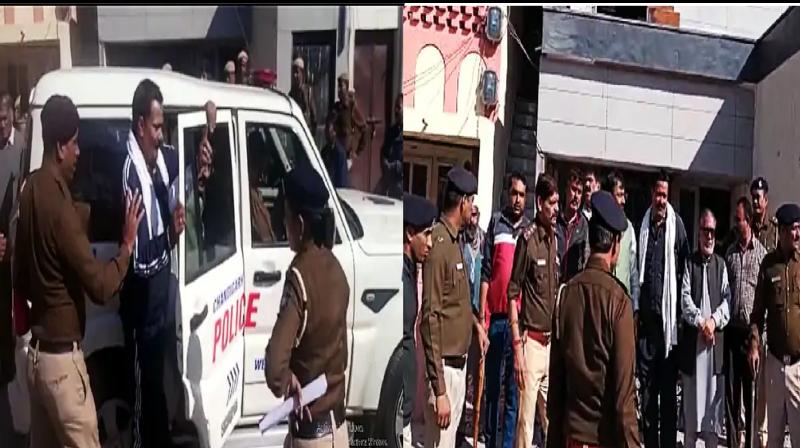 2 BJP leaders arrested in the case of obstructing the proceedings of Chandigarh Housing Board 2 BJP leaders arrested in the case of obstructing the proceedings of Chandigarh Housing Board