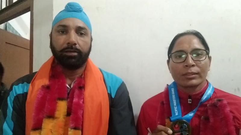 Punjab Police jawans won gold medals in Pan Pacific Masters Games