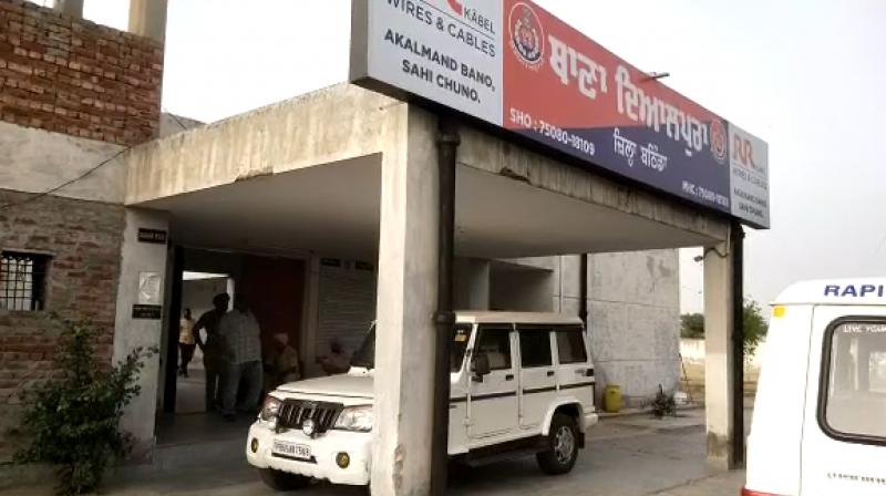 Bathinda: 9 weapons missing from Dayalpura police station Bathinda: 9 weapons missing from Dayalpura police station