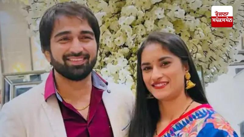 Haryanvi wrestler Vinesh Phogat becomes mother Haryanvi wrestler Vinesh Phogat becomes mother