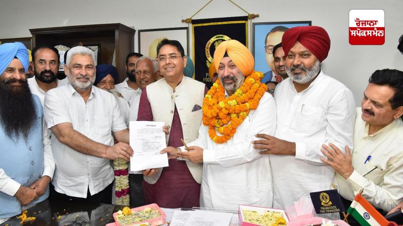 Jasvir Singh Sekhon takes charge as member of Punjab State Food Commission