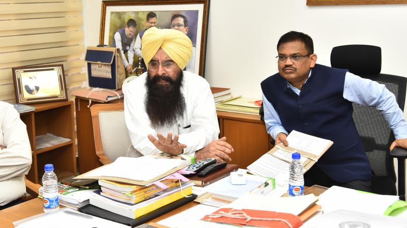 All dues of sugarcane farmers pending against Golden Sandhar Mills to be cleared by March 31: Gurmeet Singh Khudian All dues of sugarcane farmers pending against Golden Sandhar Mills to be cleared by March 31: Gurmeet Singh Khudian