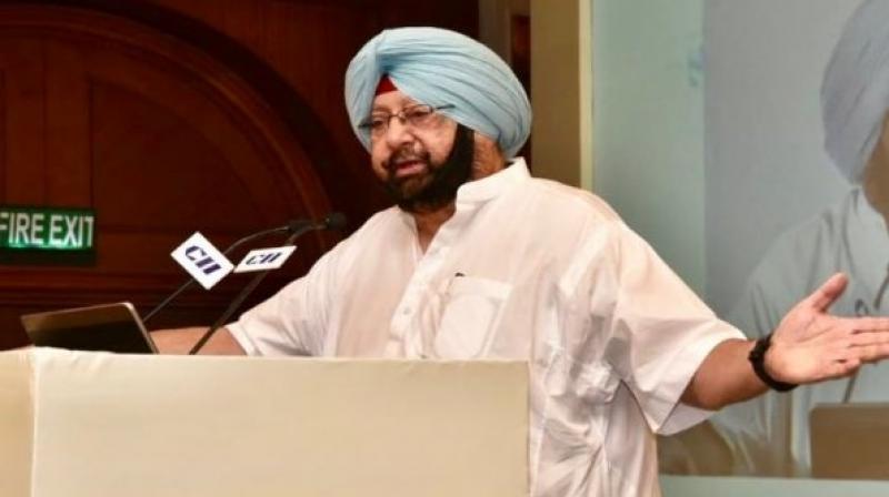 Captain Amrinder Singh Captain Amrinder Singh