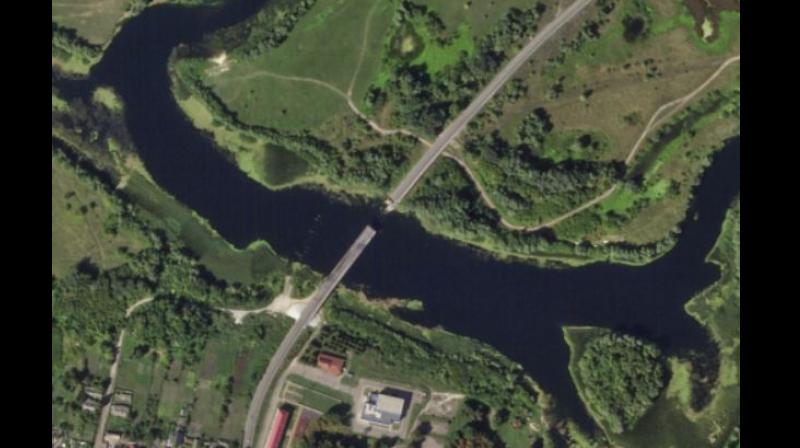 Russia's Seym River Russia's Seym River