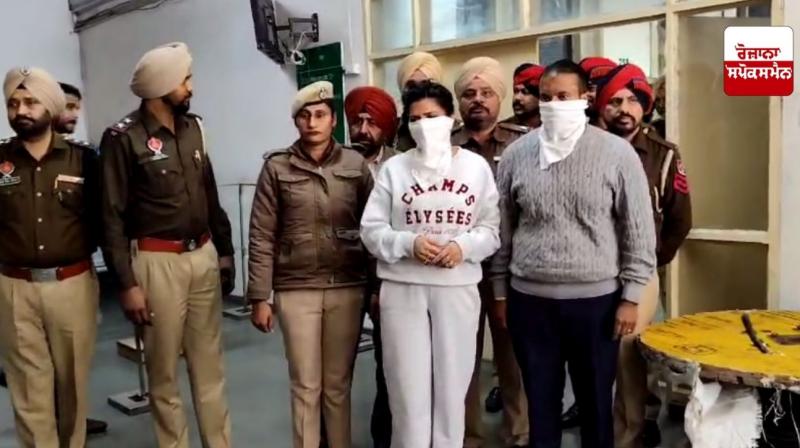 The incident of robbery with an NRI couple turned out to be a lie, the kabaddi players who stopped to help were blamed. The incident of robbery with an NRI couple turned out to be a lie, the kabaddi players who stopped to help were blamed.