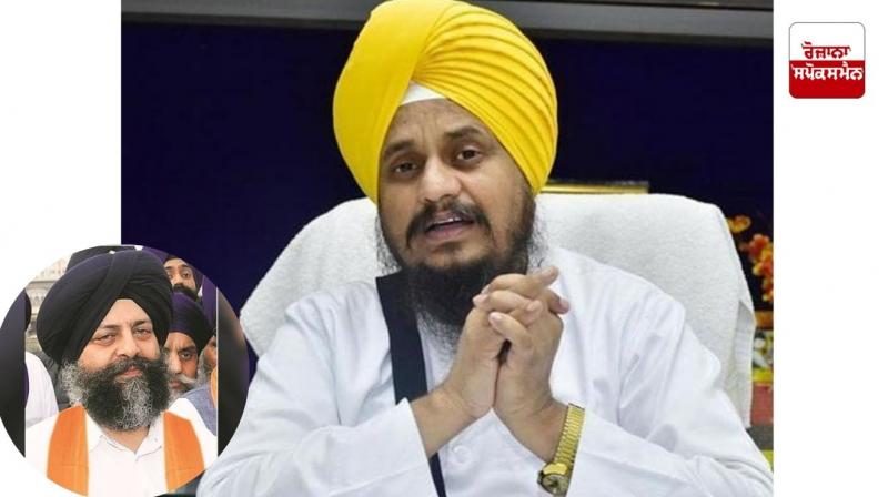 Giani Harpreet Singh accuses Raghujit Virk of committing scams Giani Harpreet Singh accuses Raghujit Virk of committing scams