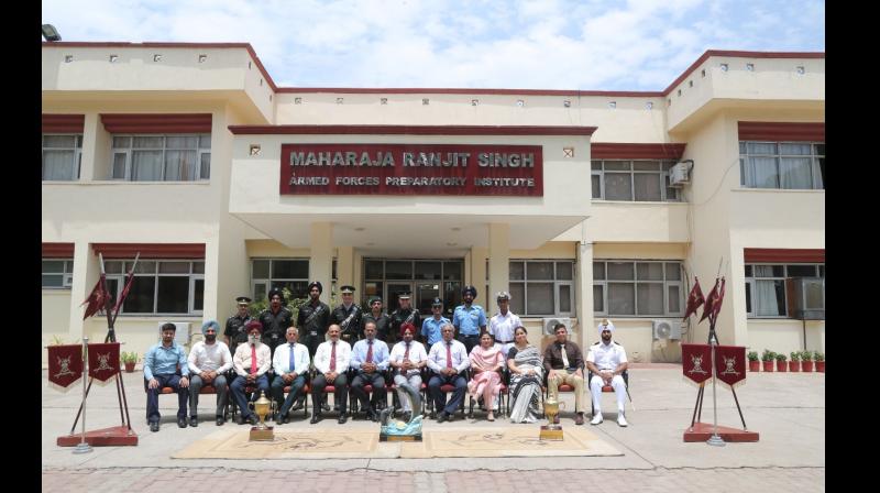 Maharaja Ranjit Singh Armed Forces Preparatory Institute Maharaja Ranjit Singh Armed Forces Preparatory Institute