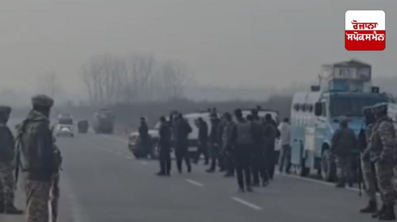 Suspicious object found in Sopore area of ​​Kashmir destroyed