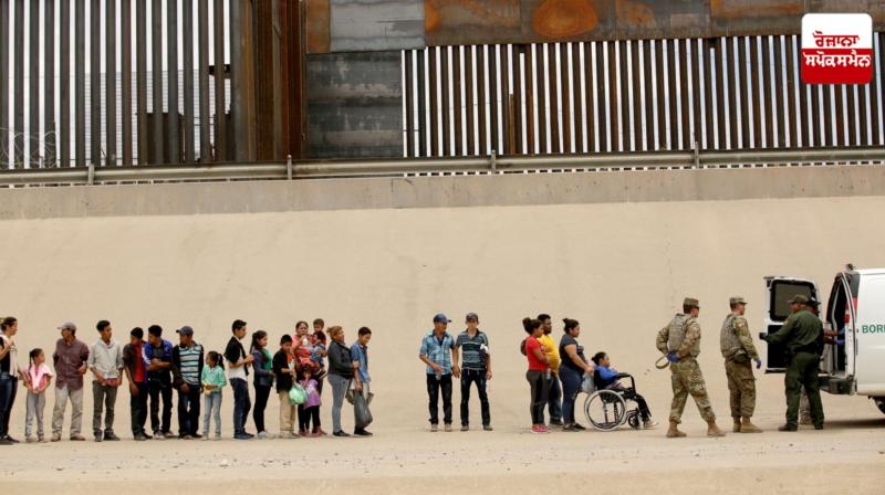 More than 15.5 lakh Indians arrived in America this year More than 15.5 lakh Indians arrived in America this year