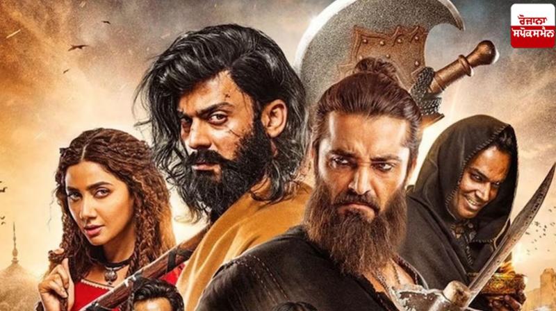Pakistani film 'Maula Jatt' is not being allowed to be screened in Indian cinemas Pakistani film 'Maula Jatt' is not being allowed to be screened in Indian cinemas