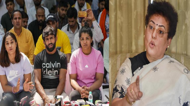 NCW seeks report from Delhi police on sexual harassment charges against WFI chief NCW seeks report from Delhi police on sexual harassment charges against WFI chief