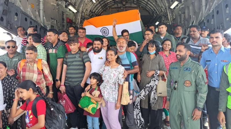 Second batch of 246 Indians evacuated from Sudan reaches Mumbai