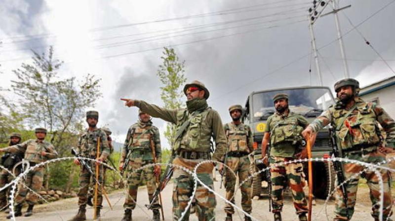 attack on army attack on army