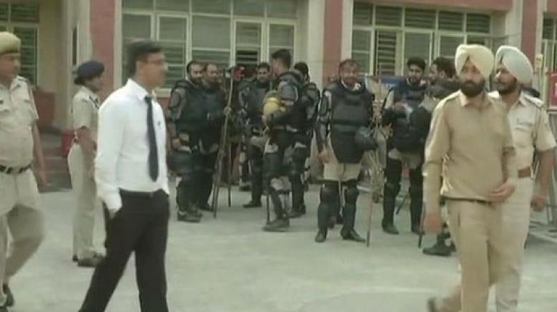 high security at pathankot high security at pathankot
