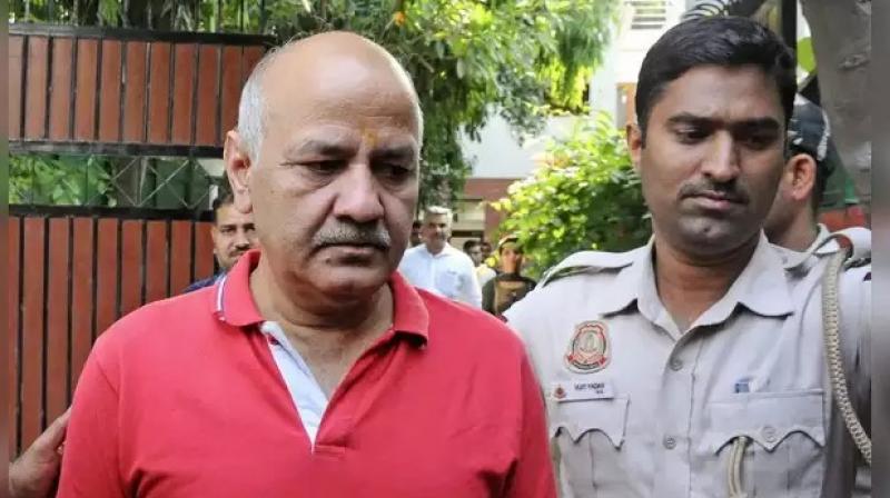 SC seeks response from ED, CBI on Manish Sisodia's bail plea SC seeks response from ED, CBI on Manish Sisodia's bail plea
