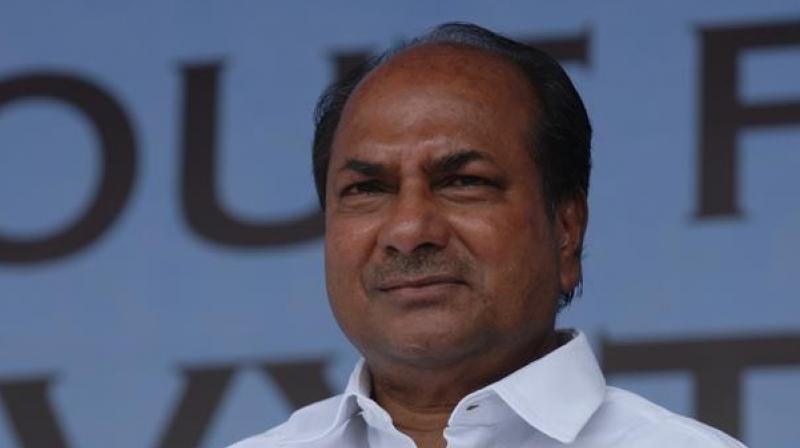 A. K. Antony A. K. Antony