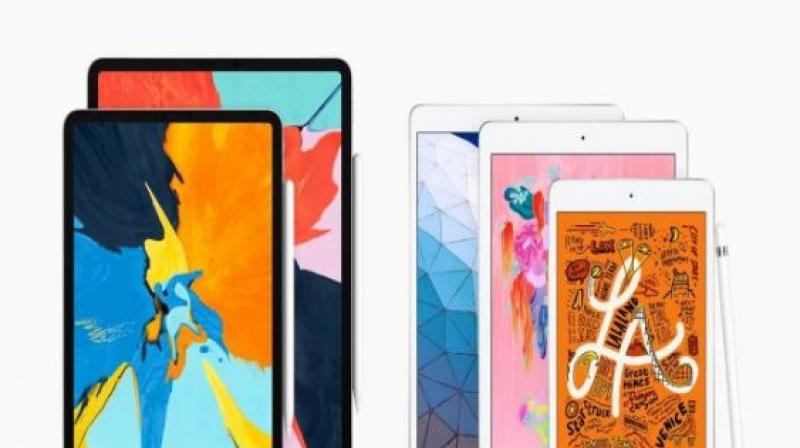 Apple launches iPad mini and iPad Air