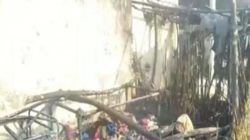 Fire in Noorpuri Bedi Fire in Noorpuri Bedi