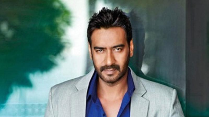 Ajay Devgn plays the role of a soldier