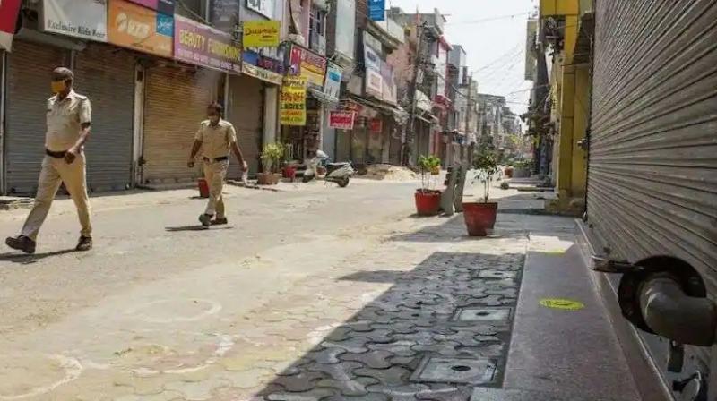 Lockdown extended till 6 september in Haryana Lockdown extended till 6 september in Haryana