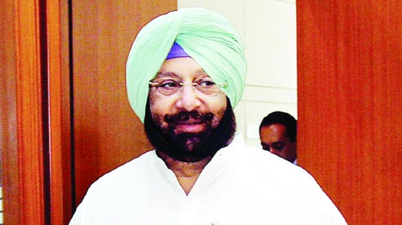 Capt Amarinder Singh Capt Amarinder Singh