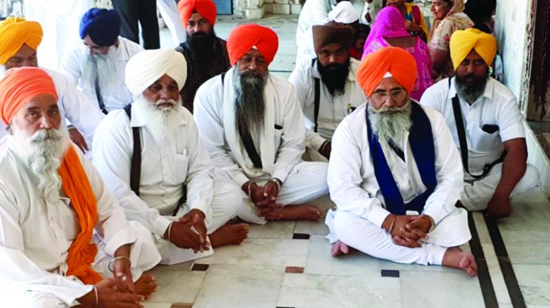 Badal used Akal Takht for personal interest: Jathedar Zira Badal used Akal Takht for personal interest: Jathedar Zira