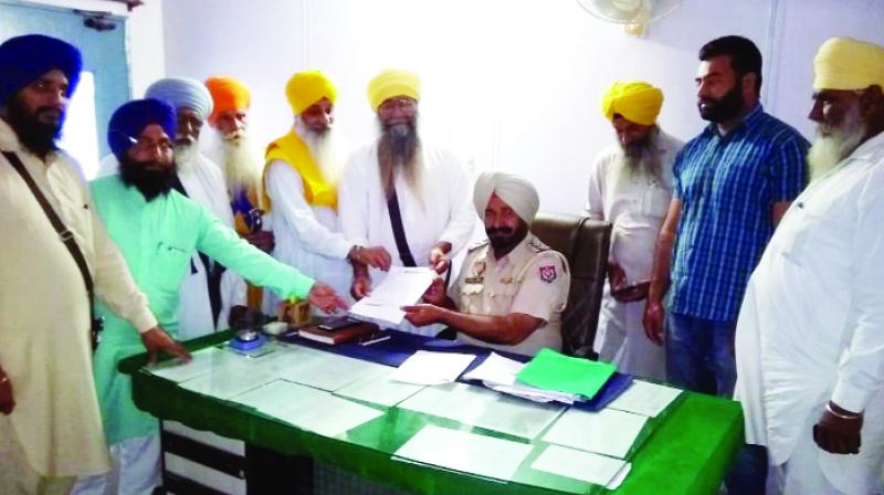 Again mobilized Sikh organizations against the Noormahalia