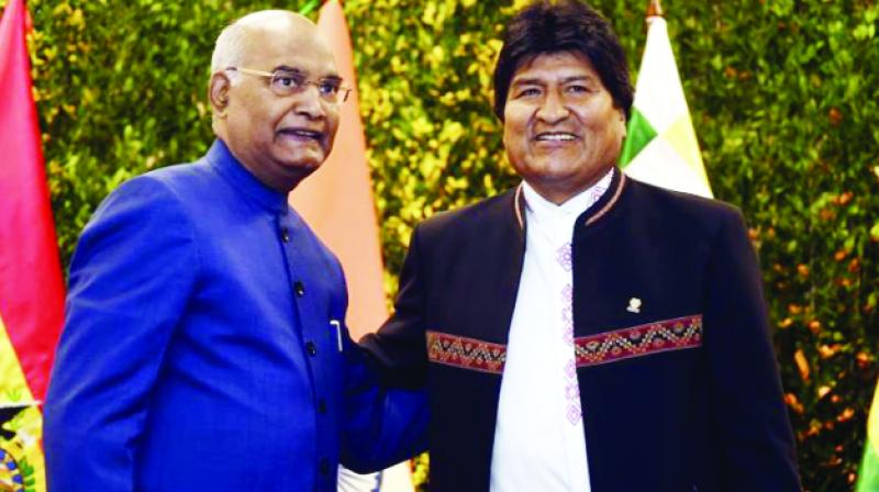 India and Bolivia condemn cross-border terrorism India and Bolivia condemn cross-border terrorism