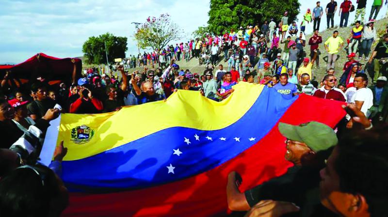 Russia warns not to threaten Venezuela Russia warns not to threaten Venezuela