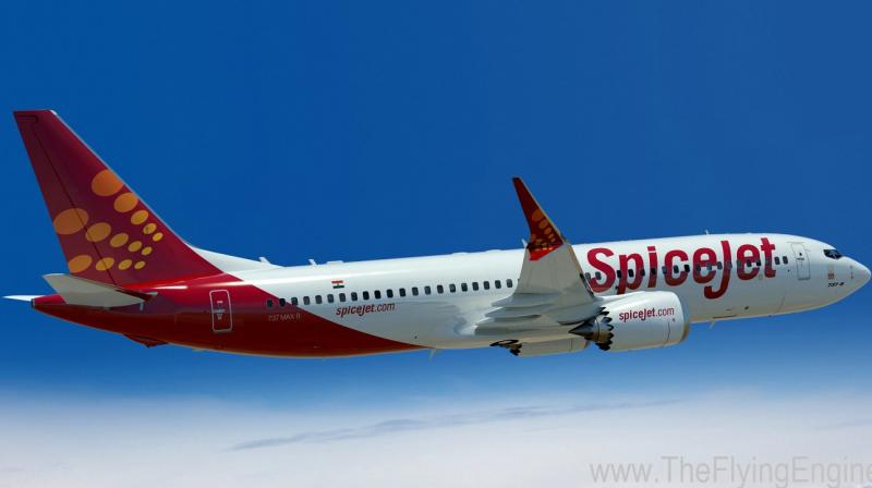 Adampur Airport transfer travel time of SpiceJet