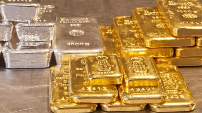 Gold and Silver Gold and Silver