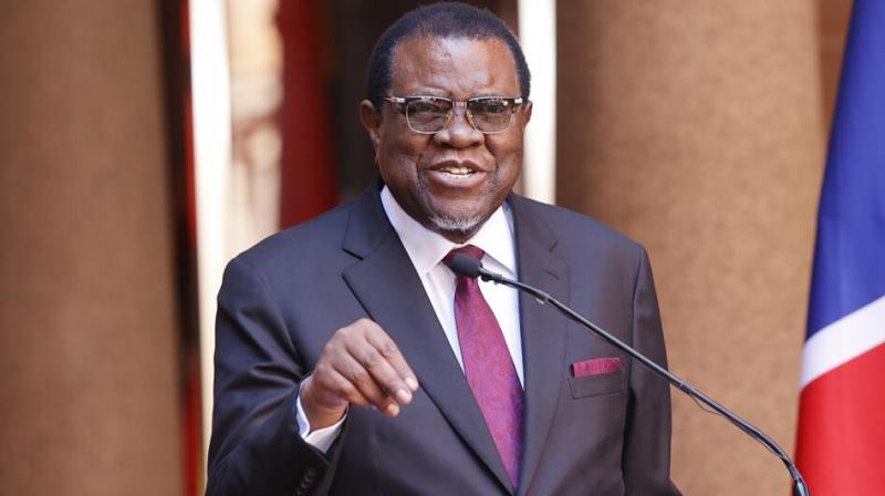Namibian President Hage Geingob dies during treatment Namibian President Hage Geingob dies during treatment