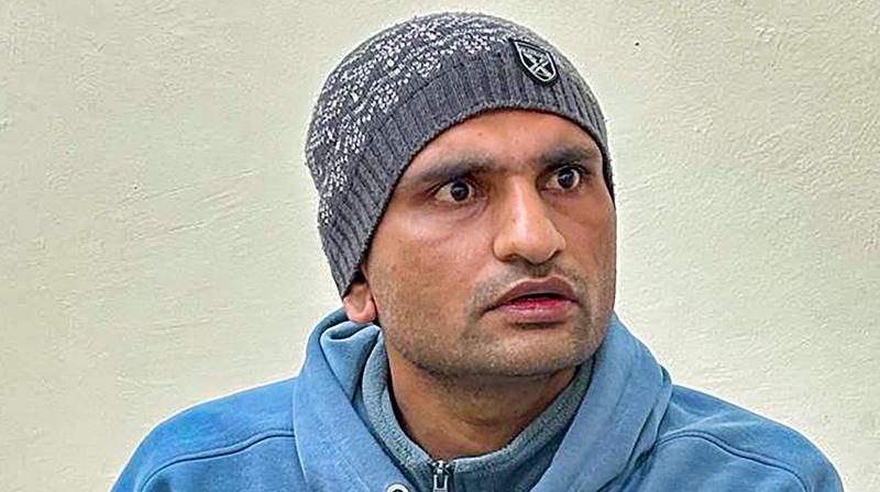 U.P. ATS arrested an employee of the embassy on the charge of spying for ISI U.P. ATS arrested an employee of the embassy on the charge of spying for ISI