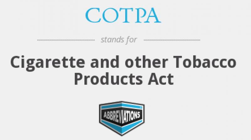 Cotpa Act
