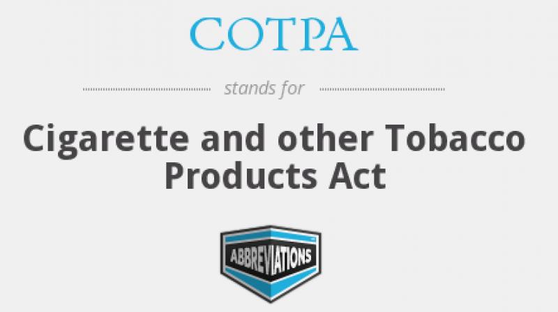 Cotpa Act Cotpa Act