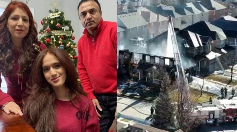 Indian-origin couple and their daughter died due to burning alive canada news Indian-origin couple and their daughter died due to burning alive canada news