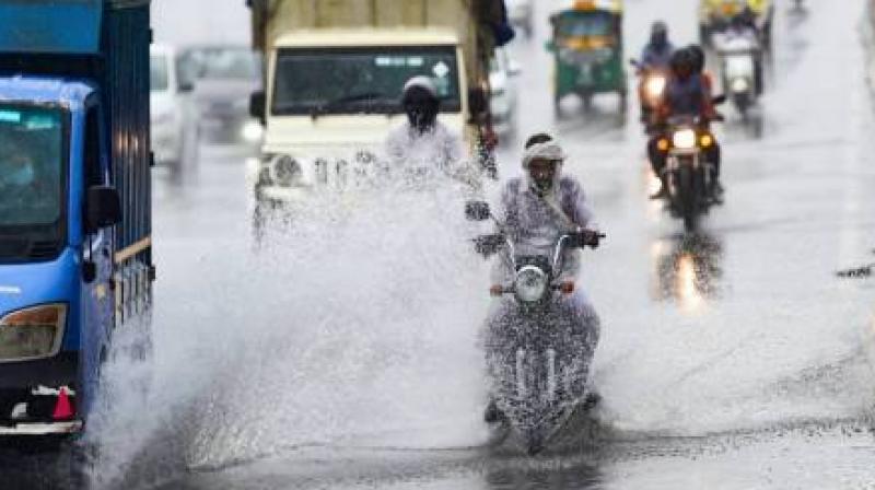 Monsoon Rain in Haryana, Himachal Pradesh and Chandigarh