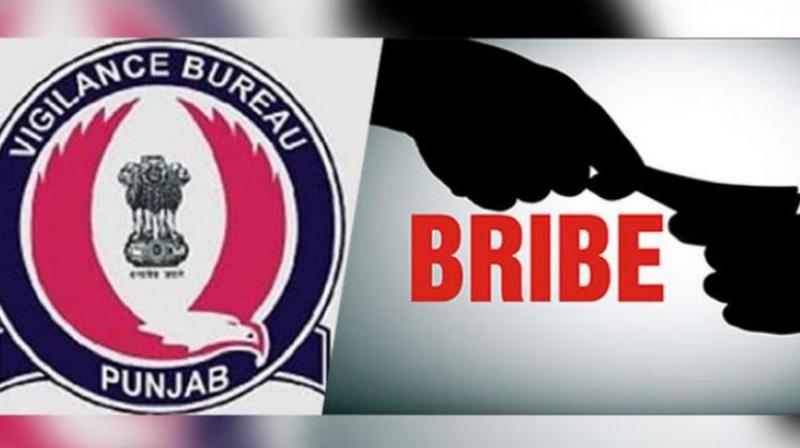 Vigilance nabs 13 officials, 2 private persons in 12 bribery cases during June Vigilance nabs 13 officials, 2 private persons in 12 bribery cases during June