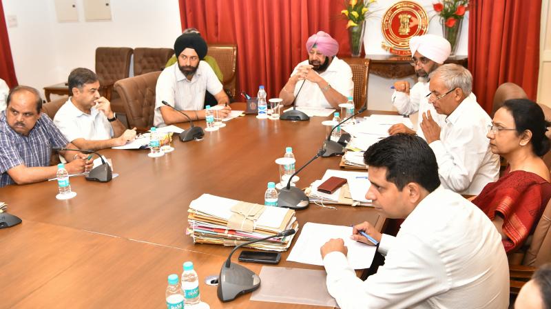 Captain Amarinder sets 10-day deadline for depts. to identify critical posts to be urgently filled up