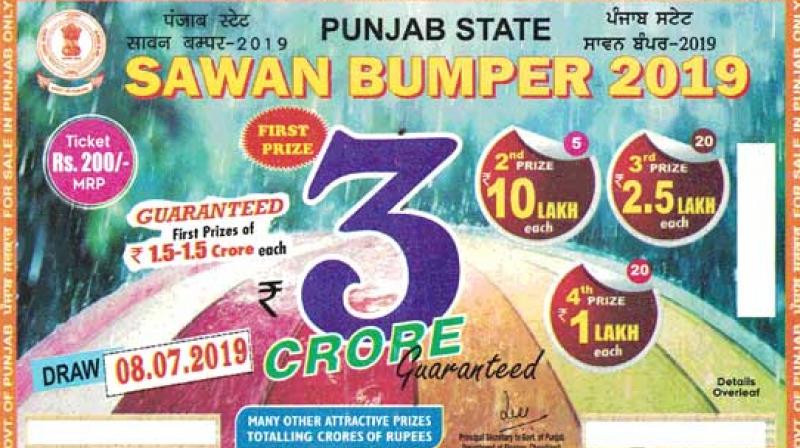Punjab State Sawan Bumper 2019