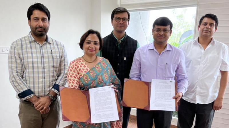 Punjab signs MoU with International Organization to fight Climate Change Punjab signs MoU with International Organization to fight Climate Change