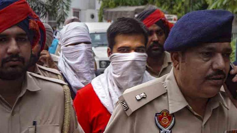 Ankit Sersa And Sachin Chaudhary in Judicial custody Ankit Sersa And Sachin Chaudhary in Judicial custody