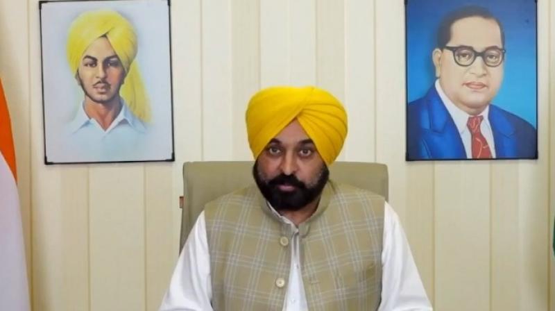 CM Bhagwant Mann Announce 586 new Vacancies for revenue officials CM Bhagwant Mann Announce 586 new Vacancies for revenue officials