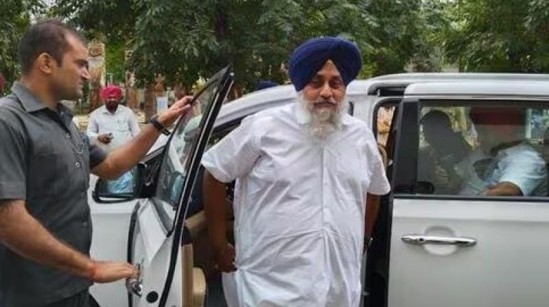 Kotkapura firing case: Sukhbir Badal appears in court Kotkapura firing case: Sukhbir Badal appears in court