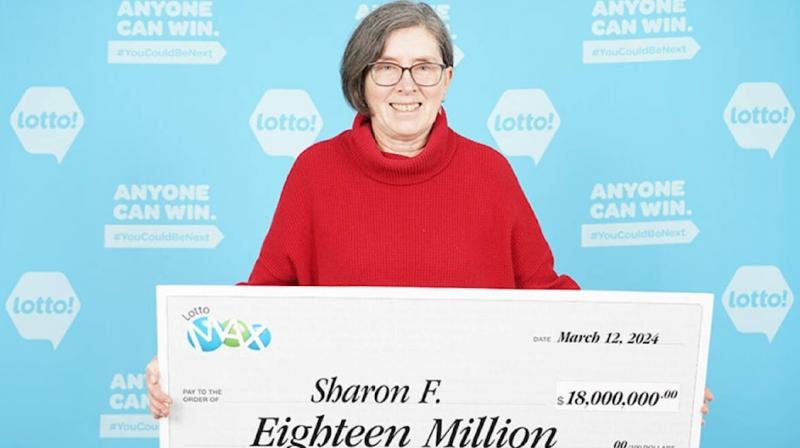 The lottery of 1 billion 10 crore rupees was won by a woman Canada News in punjabi 