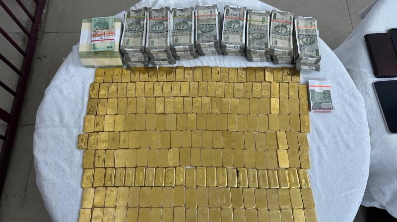61.08 kg foreign gold worth Rs 40.08 crore was recovered news in punjabi 61.08 kg foreign gold worth Rs 40.08 crore was recovered news in punjabi