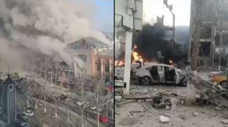 An explosion occurred in a restaurant in China News in punjabi 