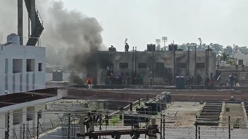 Prisoners clashed in Gurdaspur Central Jail News in punjabi