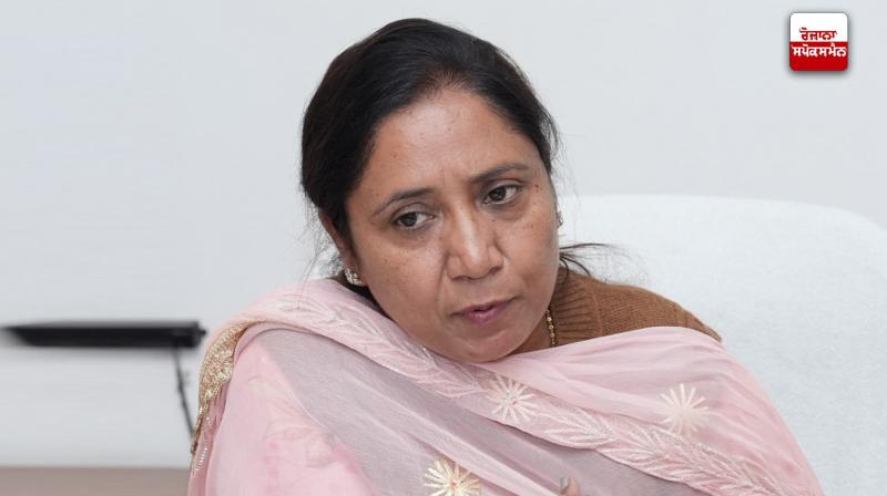 Punjab government provided financial assistance of Rs 437.15 crore for the disabled: Dr. Baljit Kaur Punjab government provided financial assistance of Rs 437.15 crore for the disabled: Dr. Baljit Kaur