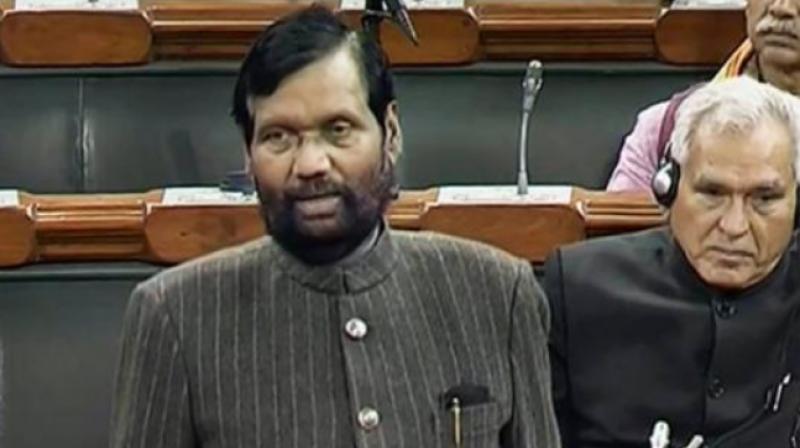 Ram Vilas Paswan Ram Vilas Paswan